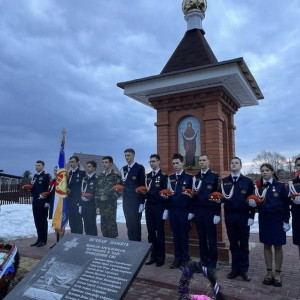 В Киржачском районе открыли мемориал погибшим на СВО воинам кремлевского полка