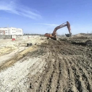 Во Владимире показали на фото строительство дороги от Гастелло до Куйбышева