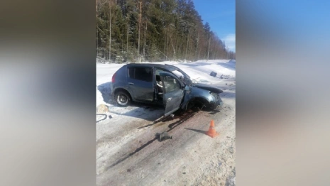 Во Владимирской области столкнулись легковушка и грузовик
