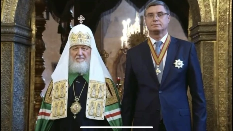Патриарх Кирилл удостоил владимирского губернатора орденом РПЦ