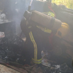 Во Владимире эвакуировали 20 человек из дома с горящим балконом