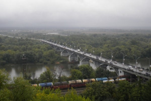 Во Владимире Клязьма обмелела на 1,5 метра 
