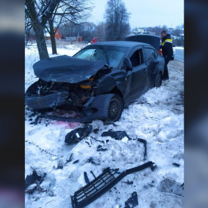 Во Владимирской области в ДТП пострадал 7-летний ребенок