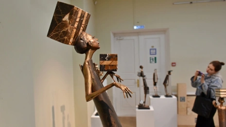 Во Владимире открылась посвященная эмоциям выставка
