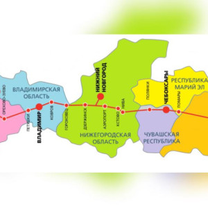Участок скоростной ж/д трассы от Москвы до Владимира войдет в состав ВСМ-2