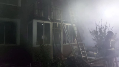 Во Владимирской области на пожаре погибли двое мужчин