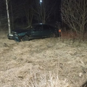 19-летний водитель Audi попал в больницу после ДТП в Суздале