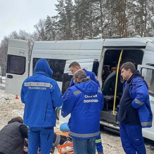 Стало известно о состоянии пострадавших в ДТП с «Газелью» и фурой под Камешково