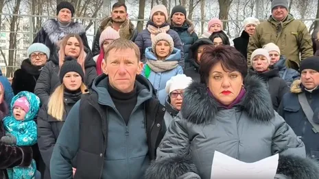 Семьи владимирских мобилизованных записали новое видеообращение к Путину