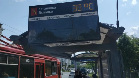 Во Владимире массово сломались автобусные табло