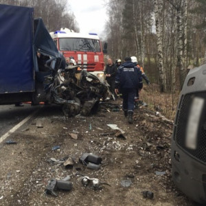 В Муромском районе две ГАЗели столкнулись «лоб в лоб»