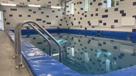 Во владимирской гимназии восстановили бассейн