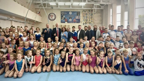 Во Владимир приехал министр спорта РФ Олег Матыцин