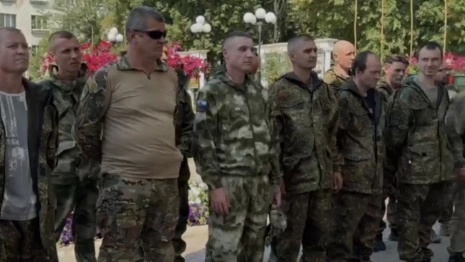 Из Владимира в зону СВО уехала очередная группа контрактников