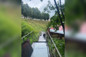 Во Владимире лестницу у Дмитриевского собора отремонтируют ко Дню города