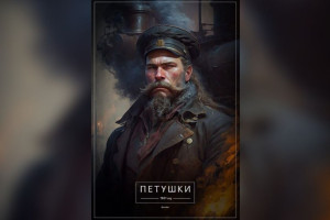 Нейросеть показала город Петушки в человеческом образе
