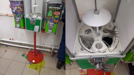 Во Владимире рука маленькой девочки застряла в автомате с игрушками