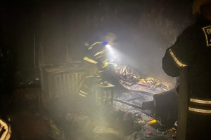 Во Владимирской области на пожаре мать и маленькая дочь отравились угарным газом