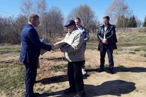 Во Владимирской области газифицировали еще одно село