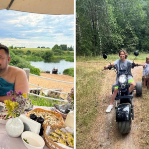 В Суздале заметили лидера «Руки вверх!» Сергея Жукова