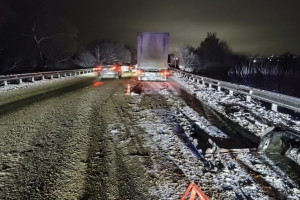 В авариях на скользких дорогах во Владимирской области погибли 2 и пострадали 12 человек