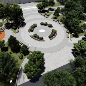 Во Владимире благоустройство сквера имени Кутузова обойдется в 15 млн рублей