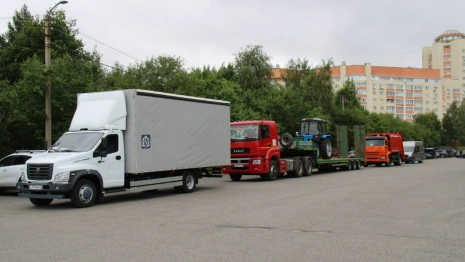 Владимирская область отправила в ДНР коммунальную технику и спортинвентарь