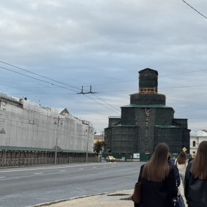 При реставрации Золотых ворот во Владимире обнаружили уникальные фрески