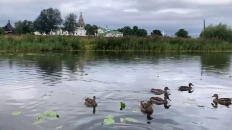 В Суздале официально открыли сезон навигации