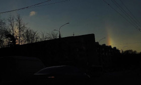 Жителям Владимира удалось увидеть гало