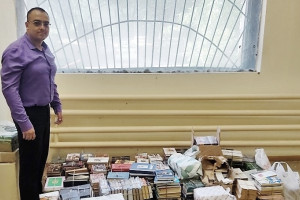 Жители Владимира собрали для новых регионов России больше тысячи книг