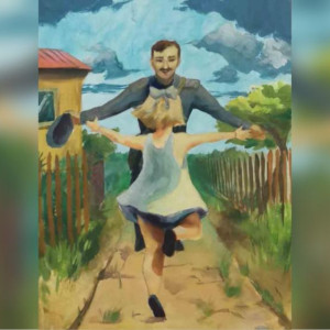 Во Владимире появится граффити по мотивам картины юной ковровчанки