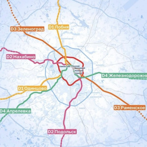 Продление московского метро до Владимирской области начнется в 2025 году
