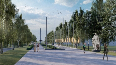 В Вязниках в Аллею боевой славы с первым в городе фонтаном вложат 90 миллионов