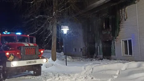 В Киржаче из-за загоревшегося гостевого дома эвакуировали 11 человек