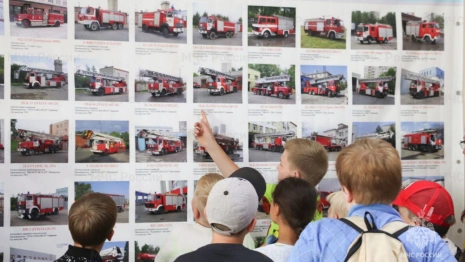 Во Владимирской области открыли первый пожарный отряд для детей