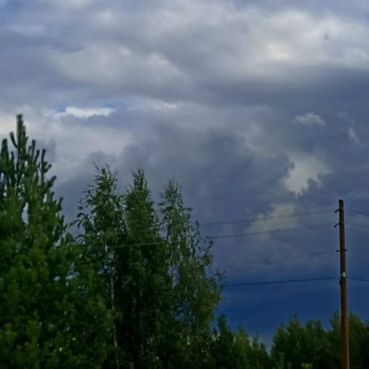 Во Владимире тучи и дождь сменят солнце - День во Владимире