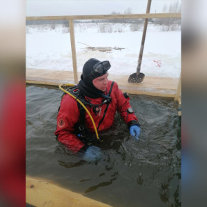 Во Владимире в разрешенном для крещенских купаний месте нашли саморез