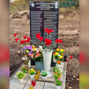 В деревне под Александровом открыли обелиск в честь солдат Великой Отечественной войны