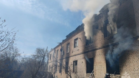 Во Владимирской области при пожаре выгорело 6 квартир