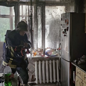 В поселке под Ковровом мужчина отравился угарным газом при пожаре