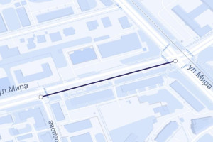 Во Владимире дорогу на улице Мира перекроют с 10 до 13 октября