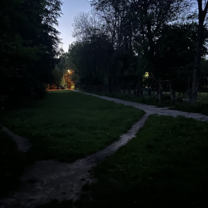 Во Владимире улица рядом со школой утонула в темноте