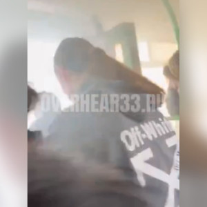 Во Владимире набитый пассажирами автобус заволокло дымом