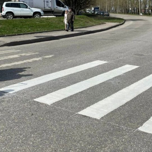 Во Владимире обновят дорожную разметку на Суздальском проспекте