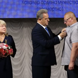 В Муроме отцу погибшего бойца СВО вручили медаль