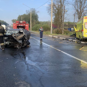 Семь человек пострадали в ДТП со скорой под Ковровом
