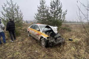 В ДТП на дорогах Владимирской области погиб 1 и пострадал 41 человек