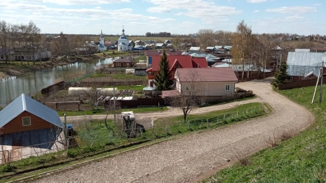 Центр Суздаля закроют для машин в День огурца