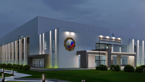 Появился брутальный проект Центра спортивной борьбы во Владимире